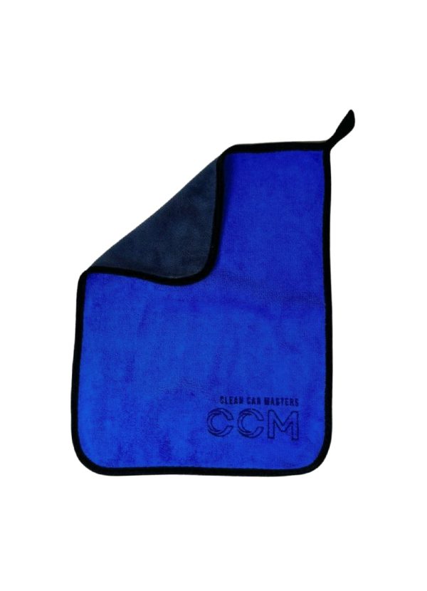 Multifunctionele Poetsdoek blauw 30*40CM