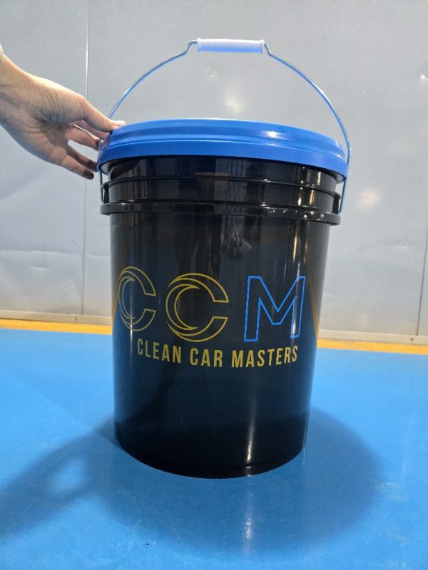 Wash Bucket 20L + Grittguard & Deksel