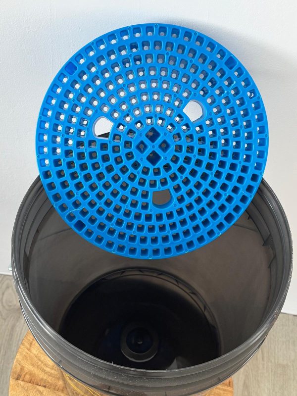 Wash Bucket 20L + Grittguard & Deksel - Afbeelding 2